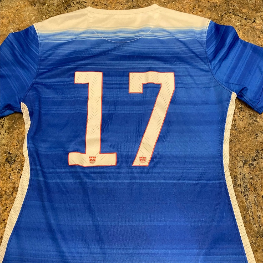 USA National Women's Team Jersey #17 (Tobin Heath)